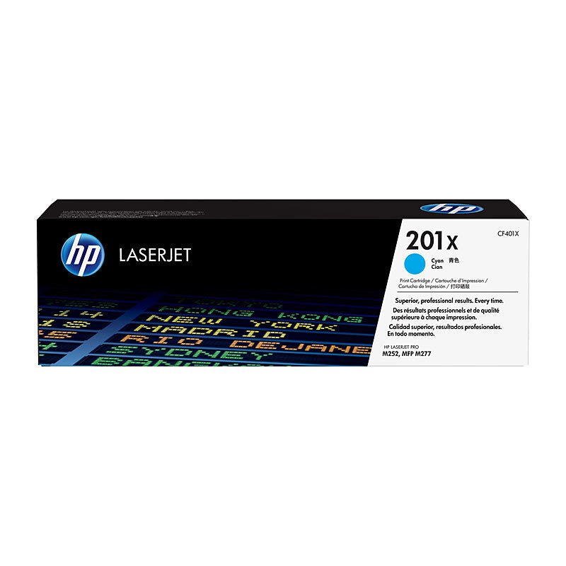 HP 201X Cyan Toner CF401X - Cartridge West