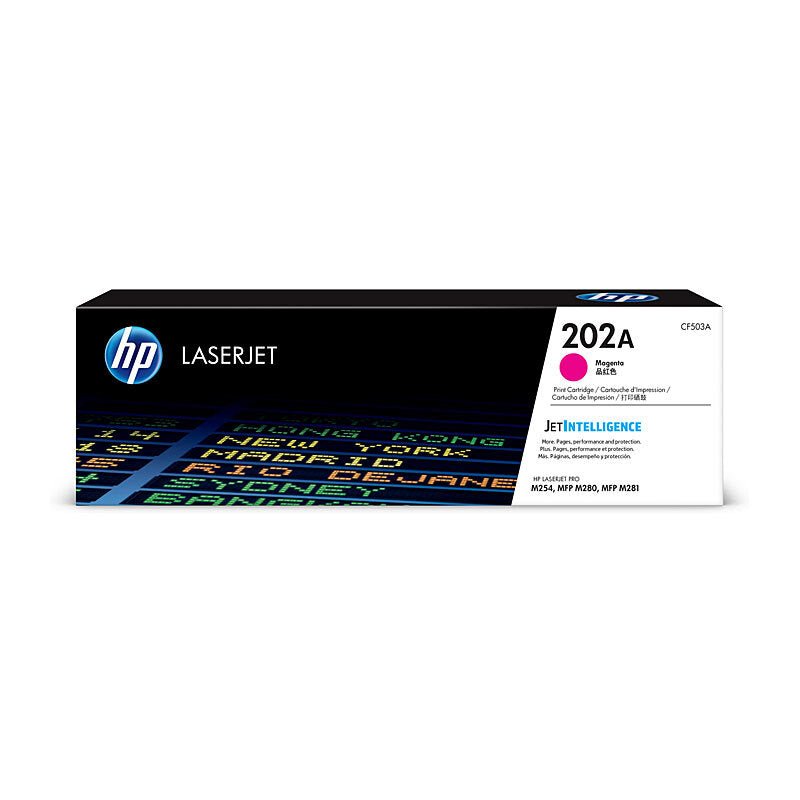 HP 202A Mag Toner CF503A - Cartridge West