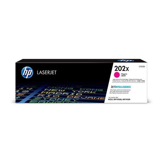 HP 202X Mag Toner CF503X - Cartridge West
