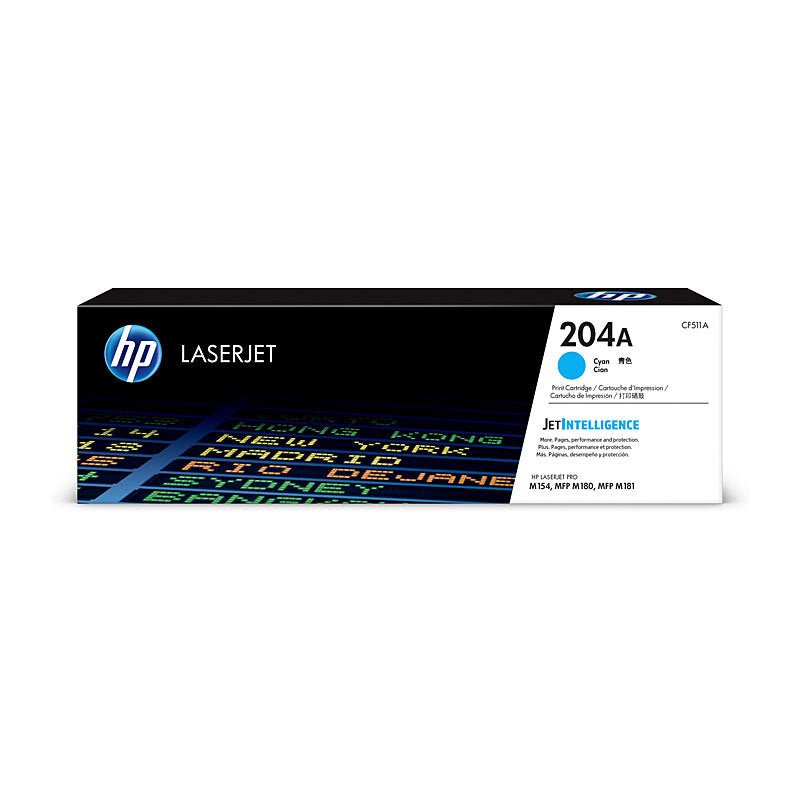 HP 204A Cyan Toner CF511A - Cartridge West
