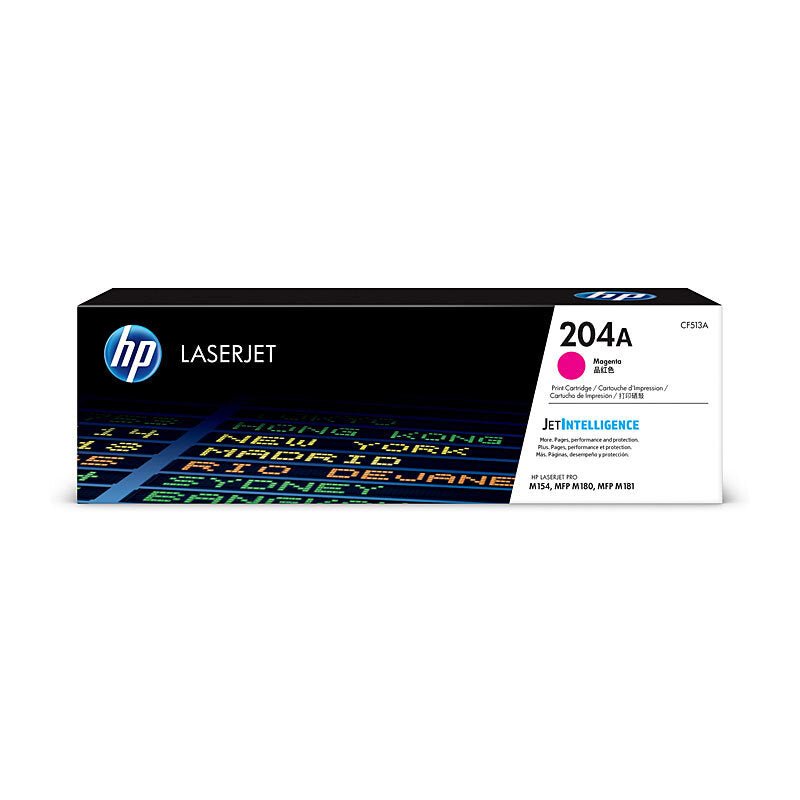 HP 204A Mag Toner CF513A - Cartridge West
