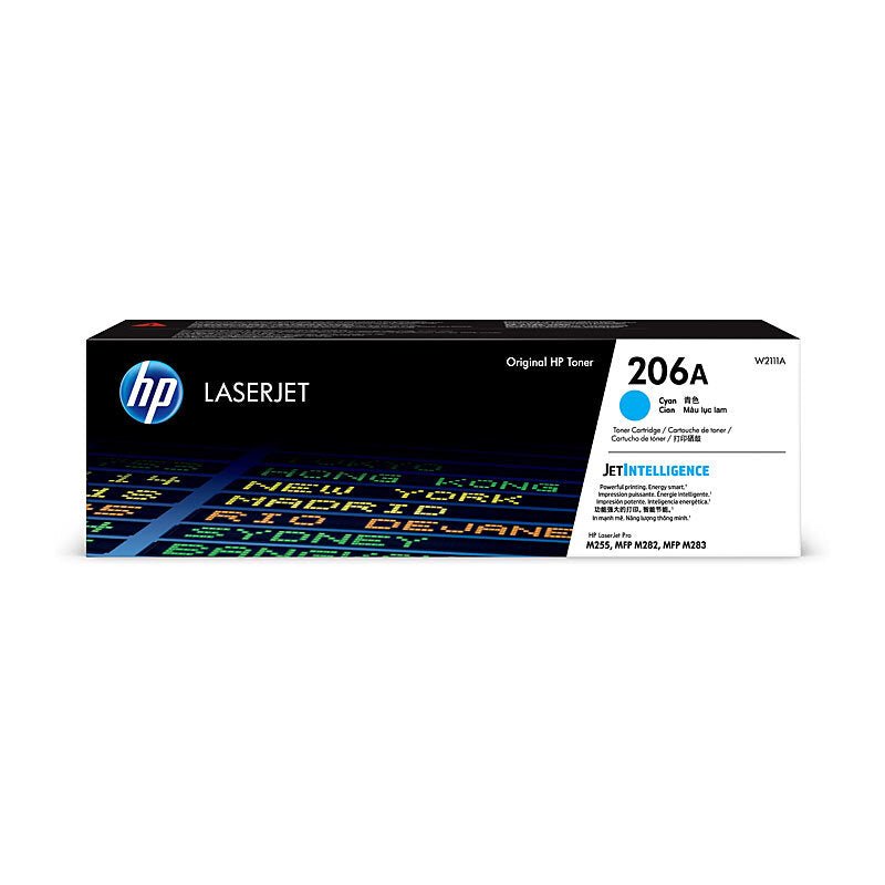 HP 206A Cyan Toner W2111A - Cartridge West