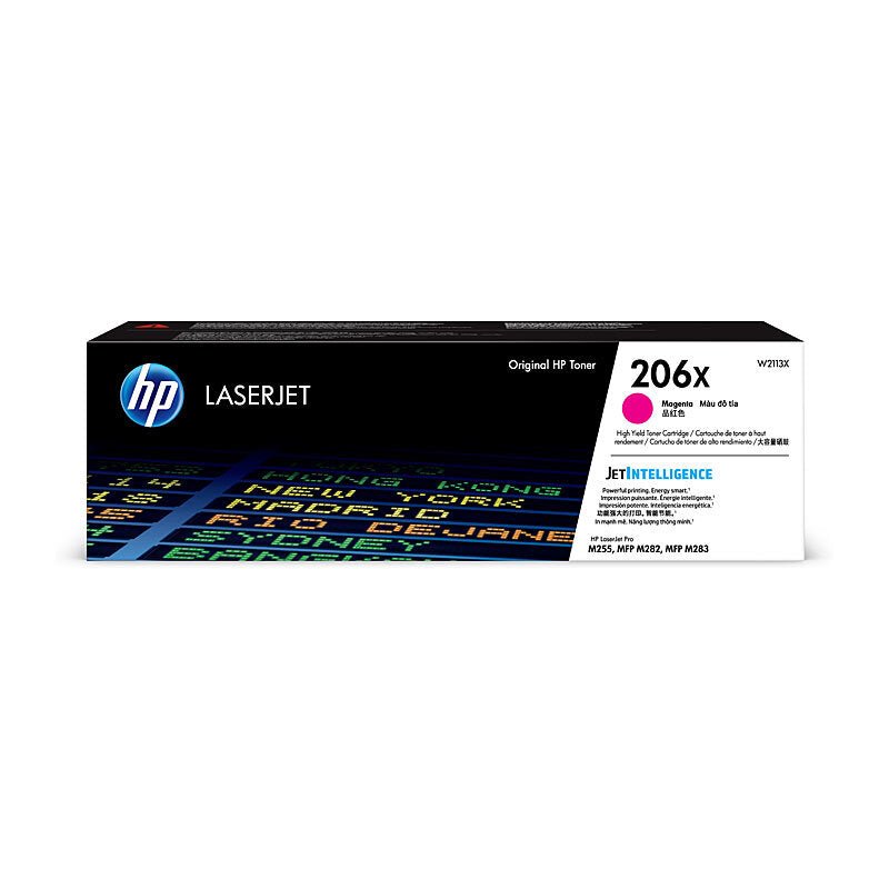 HP 206X Mag Toner W2113X - Cartridge West