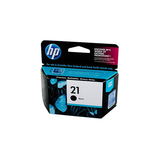 HP 21 Black Ink Cart C9351AA - Cartridge West