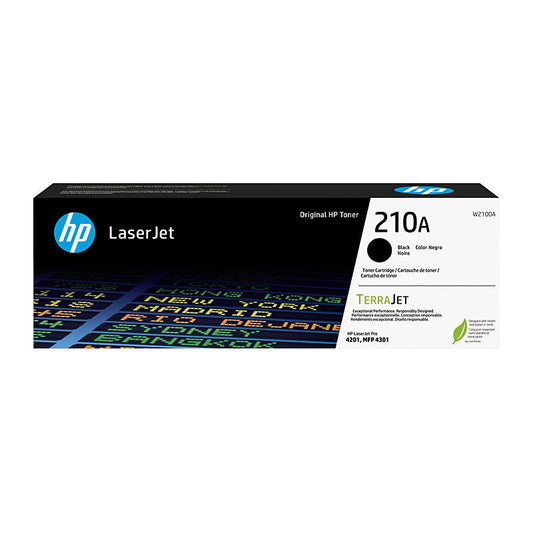 HP 210A Black Toner W2100A - Cartridge West