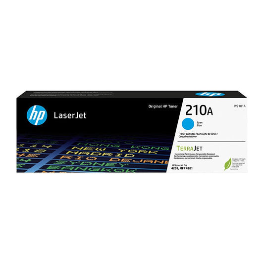 HP 210A Cyan Toner W2101A - Cartridge West