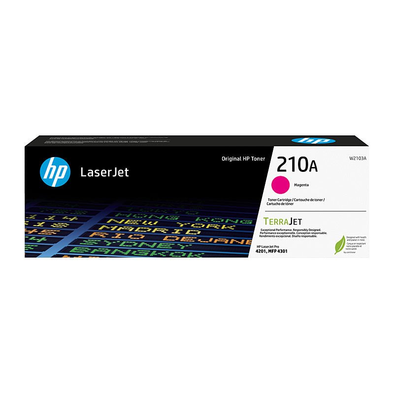 HP 210A Magenta Toner W2103A - Cartridge West