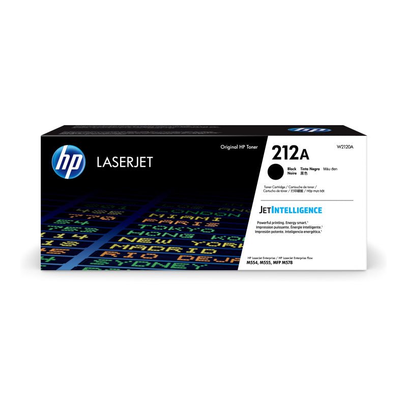 HP 212A Black Toner W2120A - Cartridge West