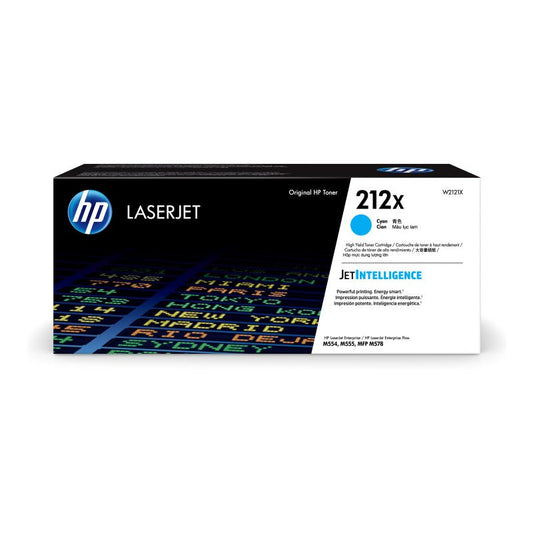 HP 212X Cyan Toner W2121X - Cartridge West