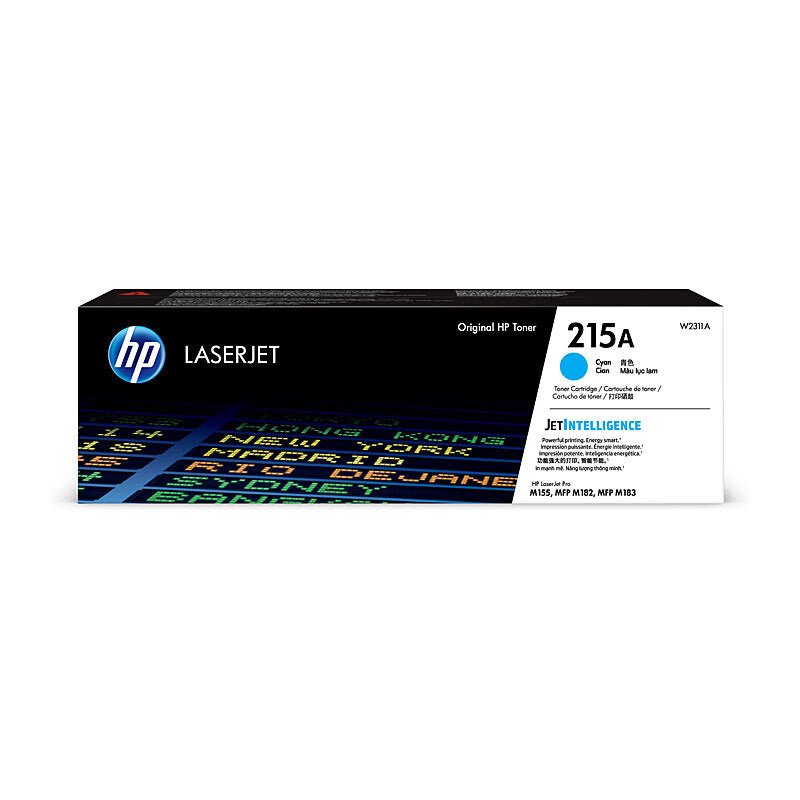 HP 215A Cyan Toner W2311A - Cartridge West