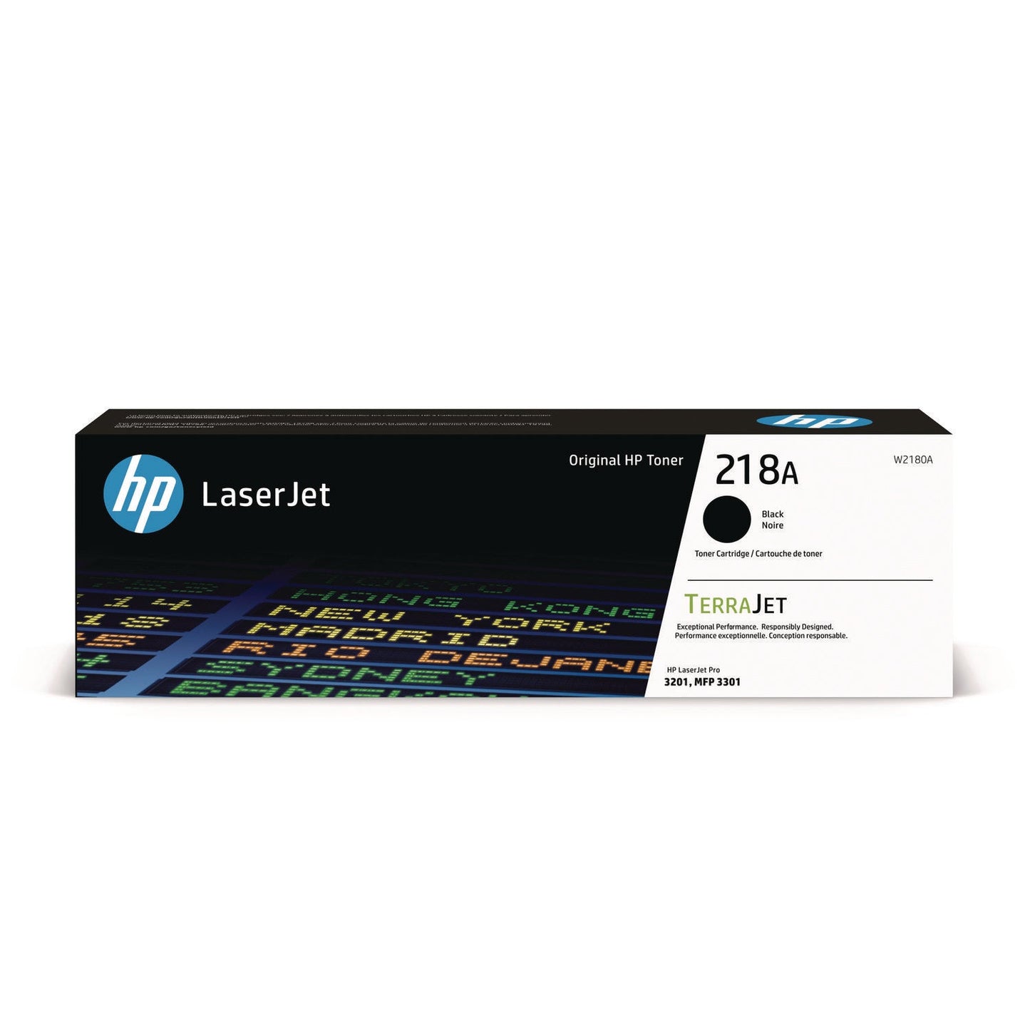 HP 218A Black Toner W2180A - Cartridge West
