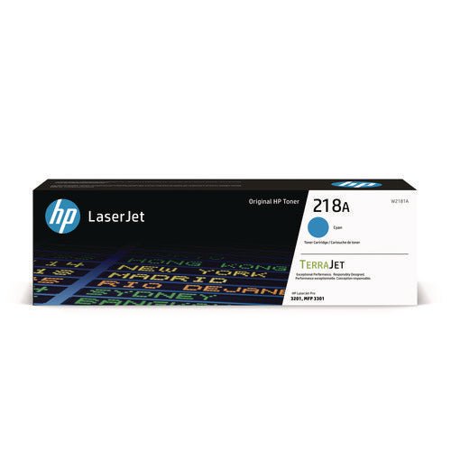 HP 218A Cyan Toner W2181A - Cartridge West