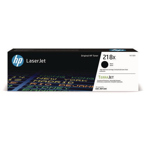 HP 218X Black Toner W2180X - Cartridge West