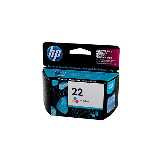 HP 22 Colour Ink Cart C9352AA - Cartridge West