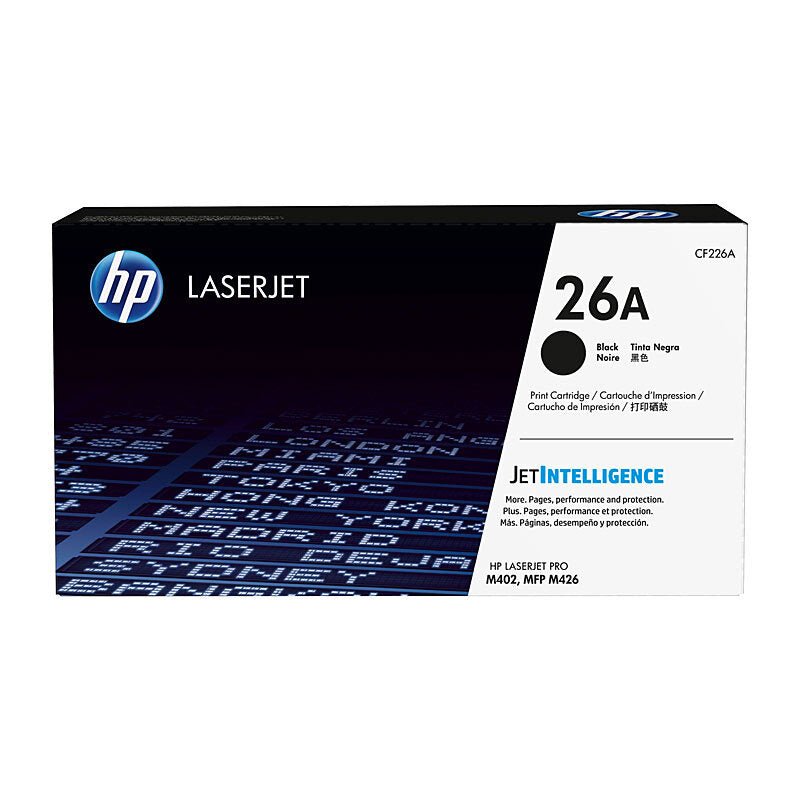 HP 26A Black Toner CF226A - Cartridge West