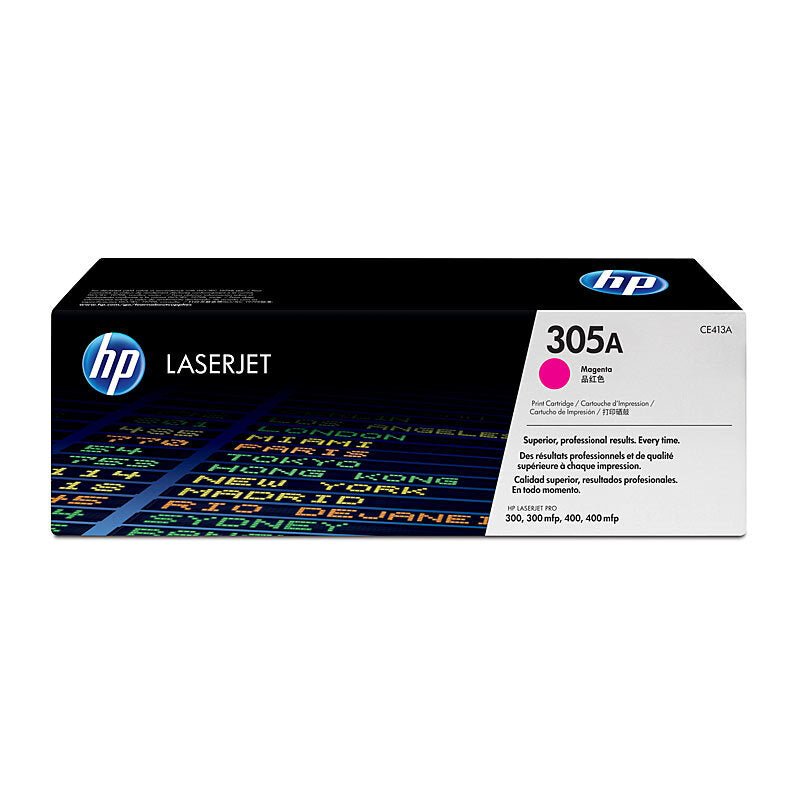 HP 305A Magenta Toner CE413A - Cartridge West