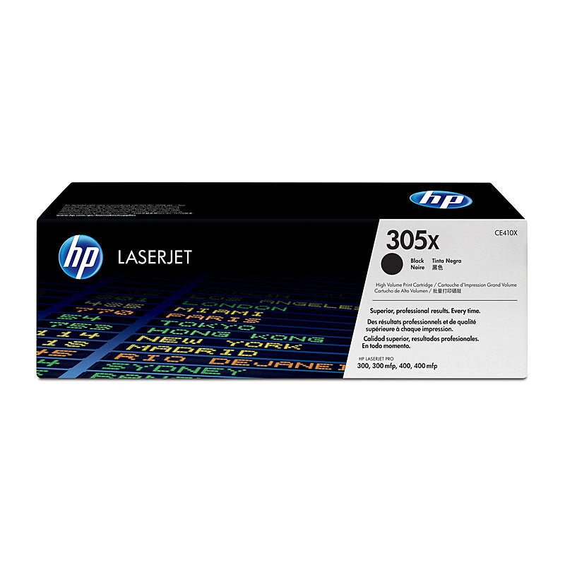 HP 305X Black Toner CE410X - Cartridge West