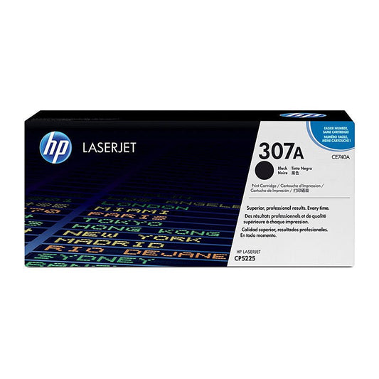 HP 307A Black Toner CE740A - Cartridge West