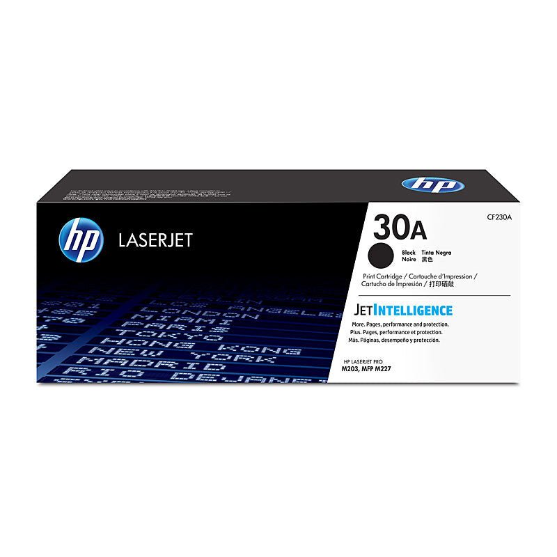 HP 30A Black Toner CF230A - Cartridge West