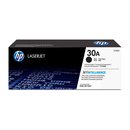 HP 30A Black Toner CF230A - Cartridge West