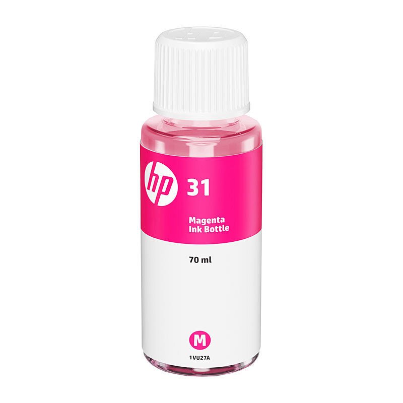 HP 31 Mag Ink Bottle 1VU27AA - Cartridge West