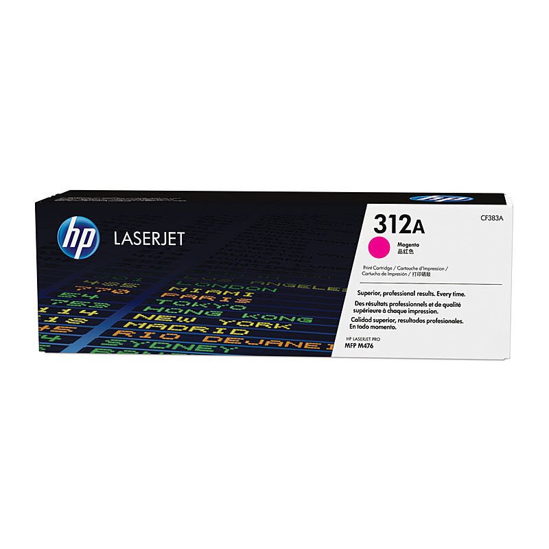HP 312A Magenta Toner CF383A - Cartridge West