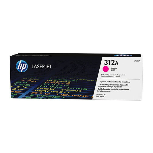 HP 312A Magenta Toner CF383A - Cartridge West