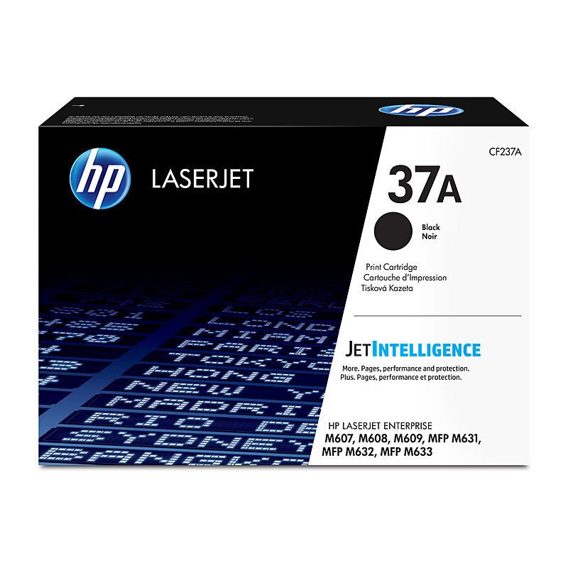 HP 37A Black Toner CF237A - Cartridge West