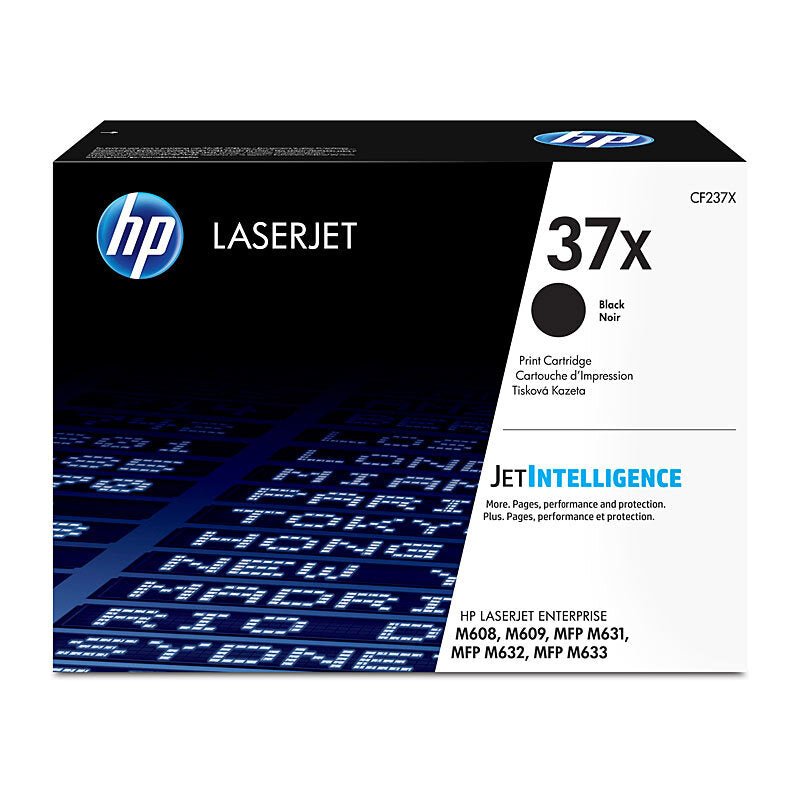 HP 37X Black Toner CF237X - Cartridge West