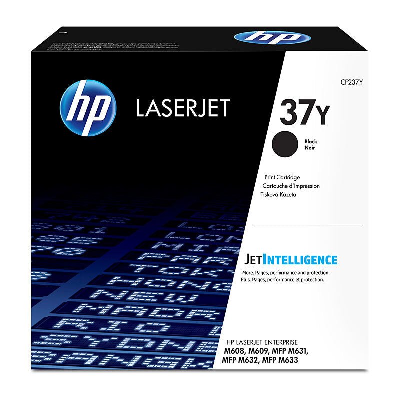 HP 37Y Black Toner CF237Y - Cartridge West