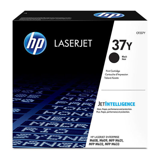 HP 37Y Black Toner CF237Y - Cartridge West