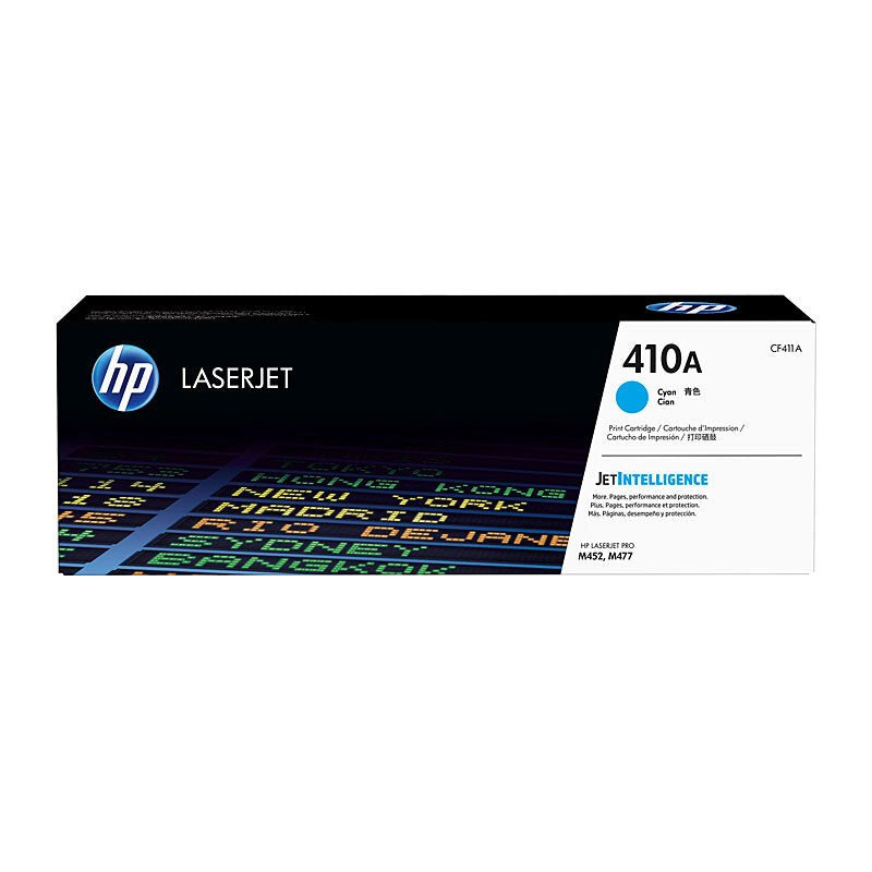 HP 410A Cyan Toner CF411A - Cartridge West