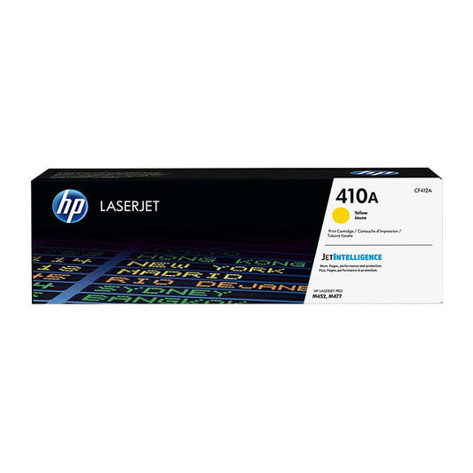 HP 410A Yell Toner CF412A - Cartridge West