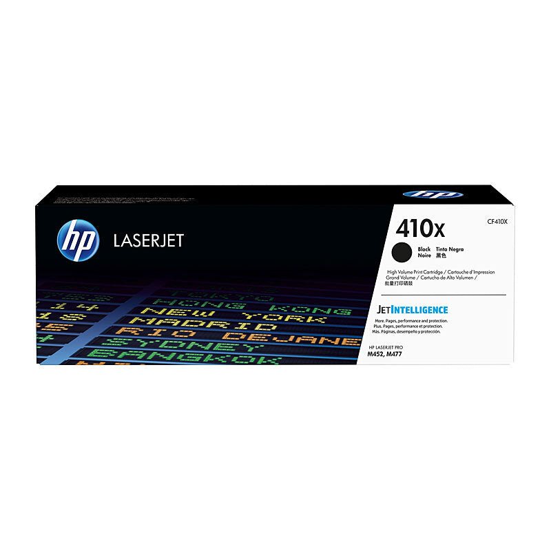 HP 410X Black Toner CF410X - Cartridge West