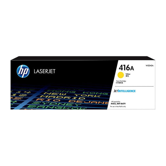 HP 416A Yellow Toner W2042A - Cartridge West