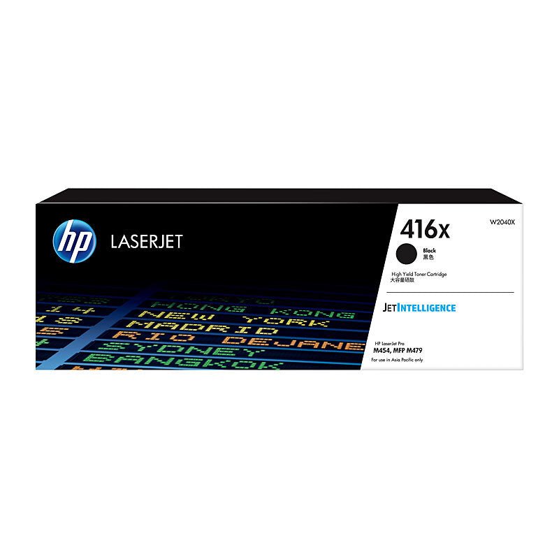 HP 416X Black Toner W2040X - Cartridge West