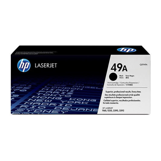 HP 49A Black Toner Q5949A - Cartridge West