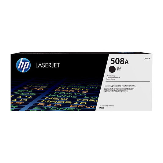 HP 508A Black Toner CF360A - Cartridge West