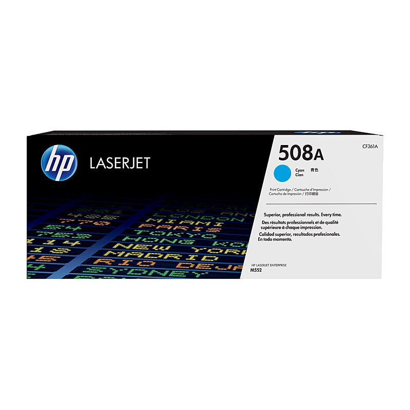 HP 508A Cyan Toner CF361A - Cartridge West