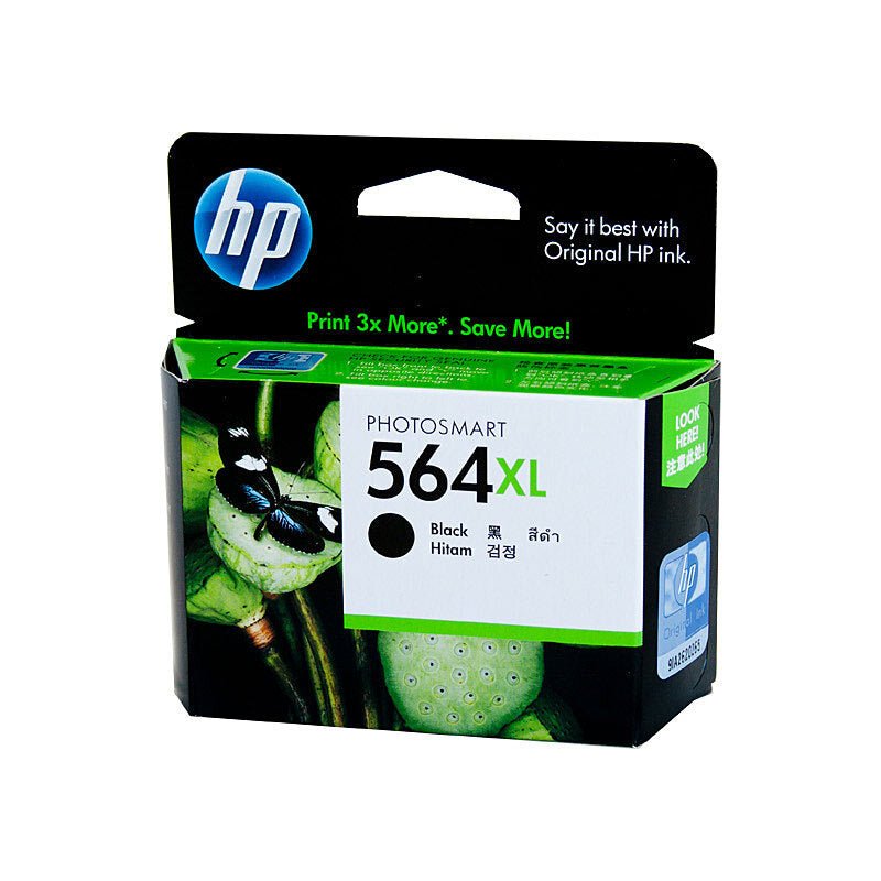 HP 564 Bk XL Ink CN684WA - Cartridge West