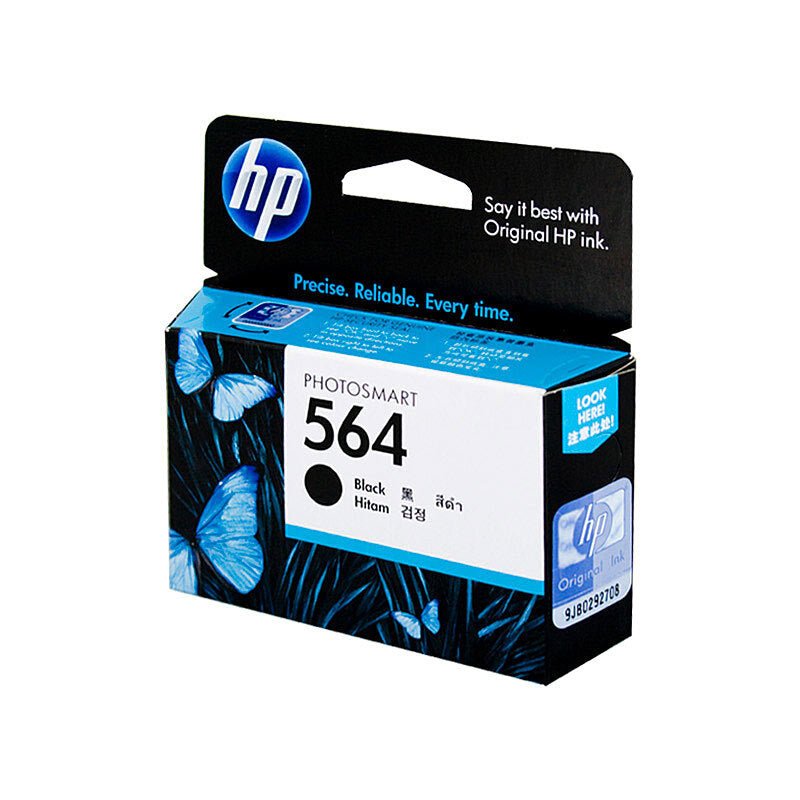HP 564 Black Ink Cart CB316WA - Cartridge West