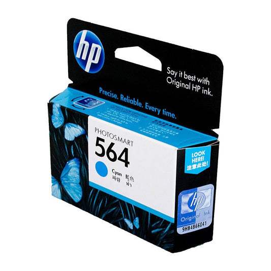 HP 564 Cyan Ink Cart CB318WA - Cartridge West