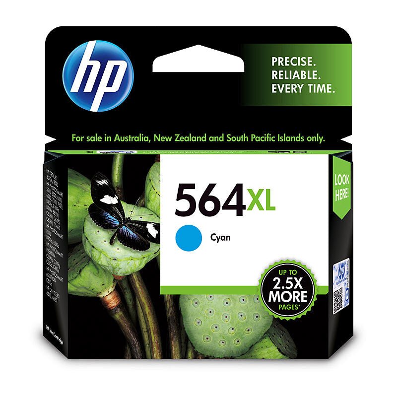 HP 564 Cyan XL Ink CB323WA - Cartridge West