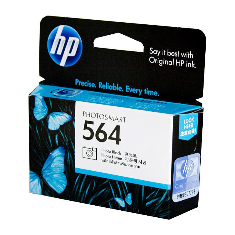 HP #564 Photo Blck Ink CB317WA - Cartridge West