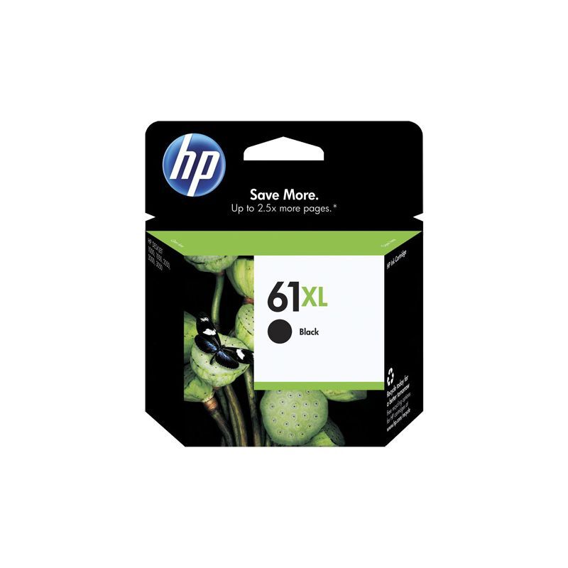 HP 61XL Black Ink CH563WA - Cartridge West