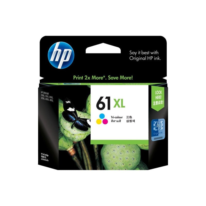HP 61XL Tri Col Ink CH564WA - Cartridge West