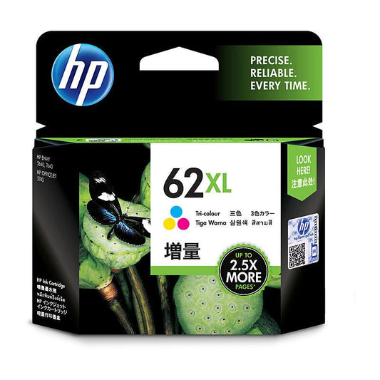 HP 62XL Tri Col Ink C2P07AA - Cartridge West