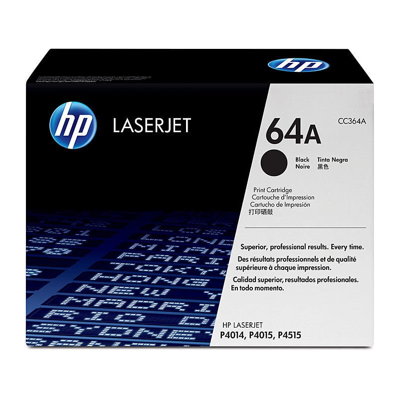 HP 64 Black Toner CC364A - Cartridge West