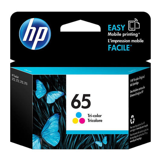 HP 65 Tri Col Ink N9K01AA - Cartridge West