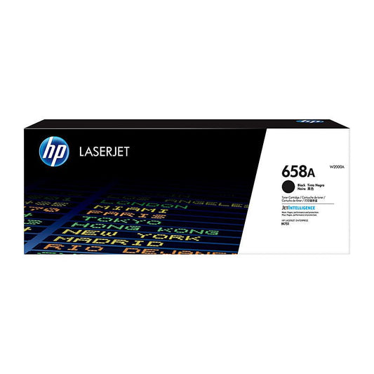 HP 658A Black Toner W2000A - Cartridge West